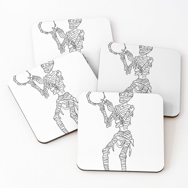Item preview, Mummy with tambourine 2 designed and sold by Darth-Brader.