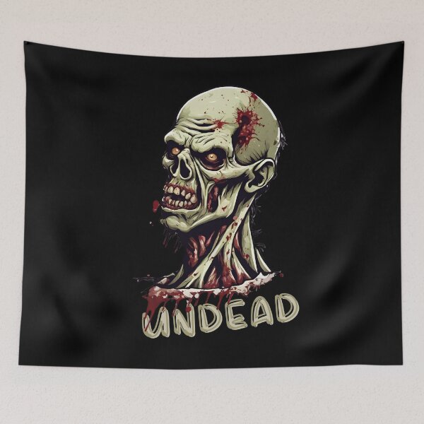 Item preview, Halloween Zombie Undead designed and sold by IronClaw-POD.