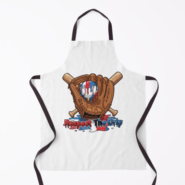 Item preview, Red White Blue Baseball Ice Cream Drip Youth Boys Baseball designed and sold by diyoor.