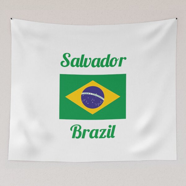Item preview, Salvador Brazil - Stylish Prints, designed and sold by Fleetwood1994.