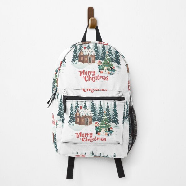 Item preview, Happy children building a snowman and playing in the snow during winter designed and sold by PWDigitalArt.