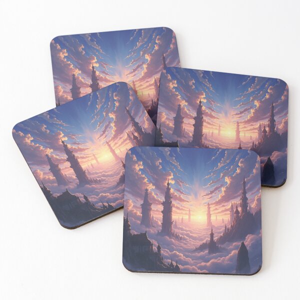Item preview, Fantasy Anime Inspired Landscape 5 designed and sold by KDAEvelynn.
