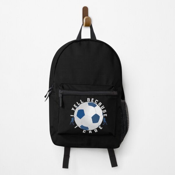 Item preview, I Yell Because I Care – Soccer Dad Proud Supporter Design designed and sold by SkymarArt.