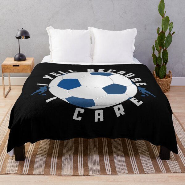 Item preview, I Yell Because I Care – Soccer Dad Proud Supporter Design designed and sold by SkymarArt.