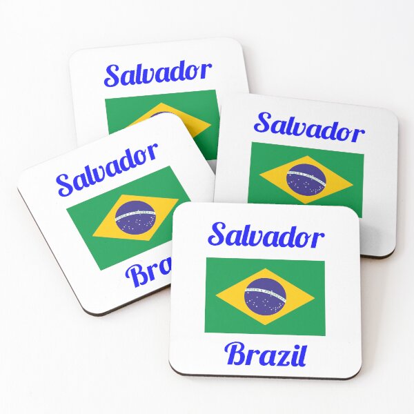 Item preview, Salvador Brazil - Stylish Prints, designed and sold by Fleetwood1994.