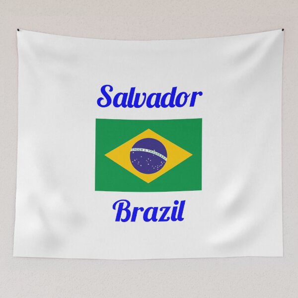 Item preview, Salvador Brazil - Stylish Prints, designed and sold by Fleetwood1994.