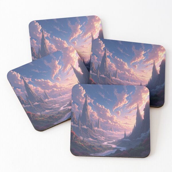 Item preview, Fantasy Anime Inspired Landscape 6 designed and sold by KDAEvelynn.