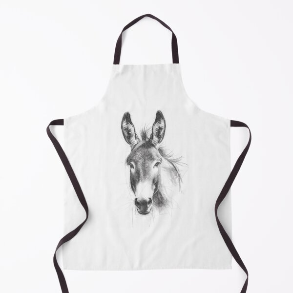 Item preview, Donkey Pencil Sketch designed and sold by Leon Woods Pencil Art.