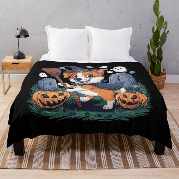 Item preview, Corgi Witch Halloween Magic designed and sold by TrinaEspinoza.