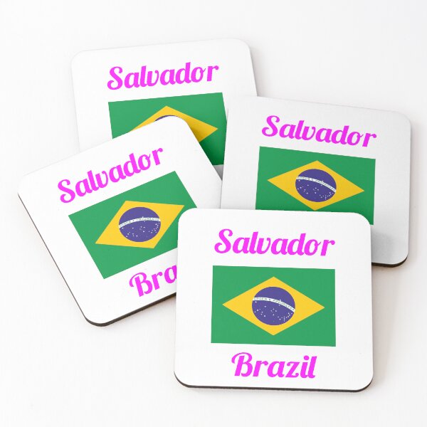 Item preview, Salvador Brazil - Stylish Prints, designed and sold by Fleetwood1994.