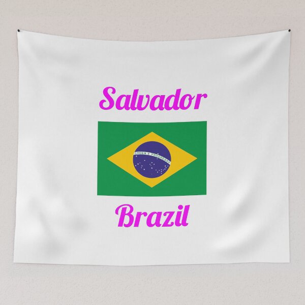 Item preview, Salvador Brazil - Stylish Prints, designed and sold by Fleetwood1994.