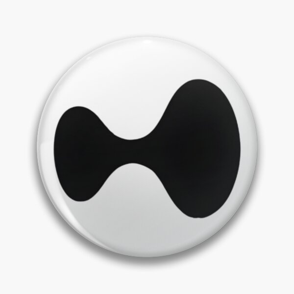 Item preview, Hyperliquid Symbol – Abstract Blockchain Art designed and sold by LouLabeau.