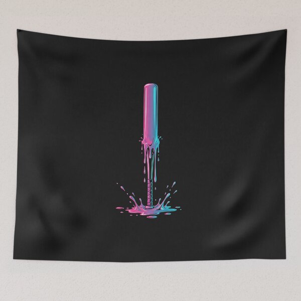 Item preview, Baseball Bat with Sprinkles Drip For Men Boys designed and sold by diyoor.