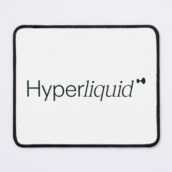 Item preview, Hyperliquid Typography – Elegant Crypto Identity designed and sold by LouLabeau.