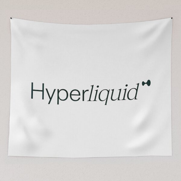 Item preview, Hyperliquid Typography – Elegant Crypto Identity designed and sold by LouLabeau.