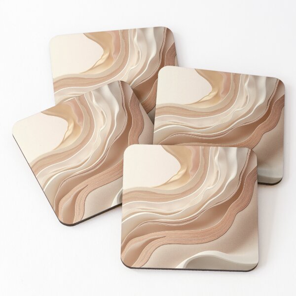 Item preview, Brown Mocha Wave Background 3 designed and sold by KDAEvelynn.
