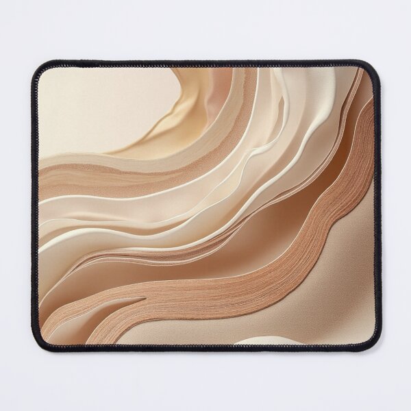 Item preview, Brown Mocha Wave Background 3 designed and sold by KDAEvelynn.