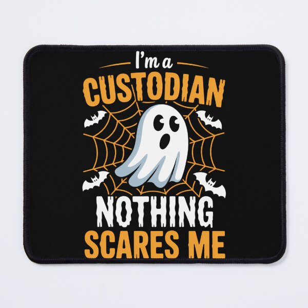 Item preview, Custodian Halloween School or Workplace designed and sold by TrinaEspinoza.