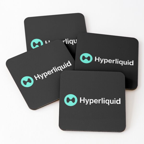 Item preview, Hyperliquid Logo – Minimal Crypto Design designed and sold by LouLabeau.
