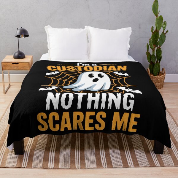 Item preview, Custodian Halloween School or Workplace designed and sold by TrinaEspinoza.