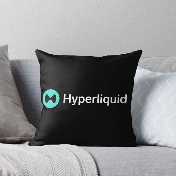 Item preview, Hyperliquid Logo – Minimal Crypto Design designed and sold by LouLabeau.