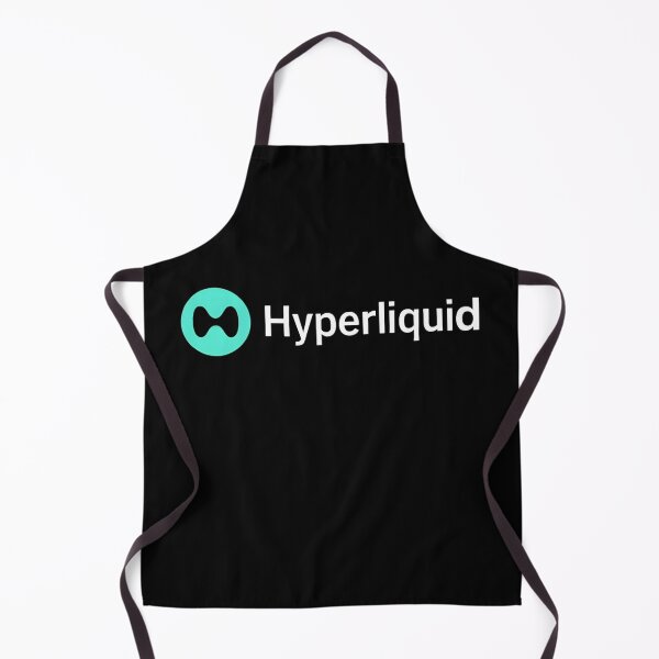 Item preview, Hyperliquid Logo – Minimal Crypto Design designed and sold by LouLabeau.