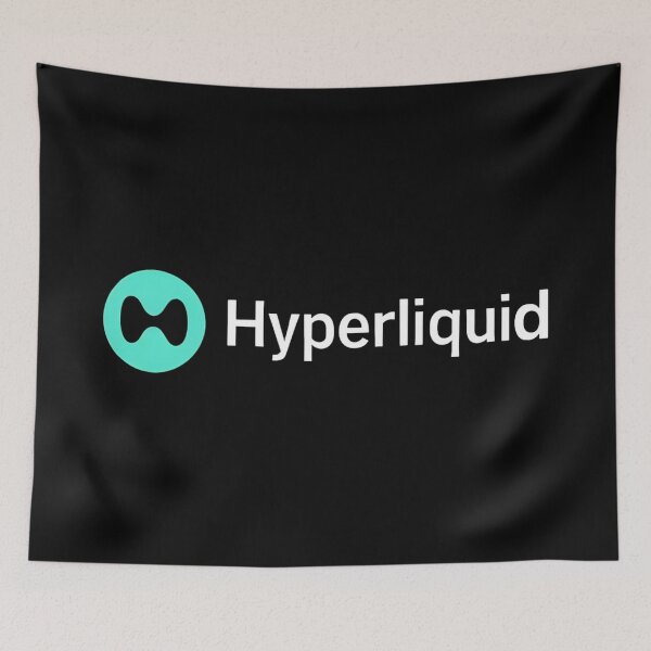 Item preview, Hyperliquid Logo – Minimal Crypto Design designed and sold by LouLabeau.
