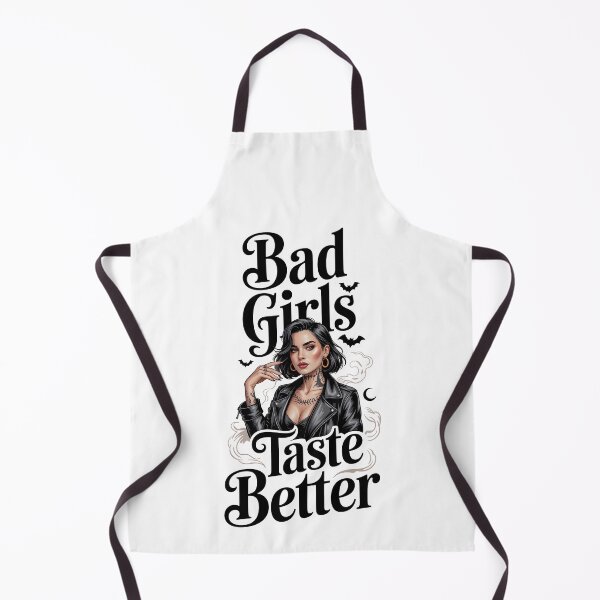 Item preview, Bad Girls Taste Better Dark Pin-Up Retro Style designed and sold by ArtFeverShop.