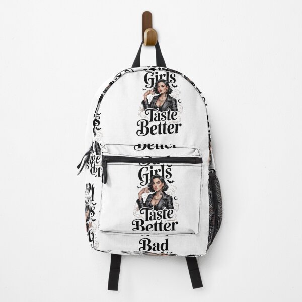 Item preview, Bad Girls Taste Better Dark Pin-Up Retro Style designed and sold by ArtFeverShop.