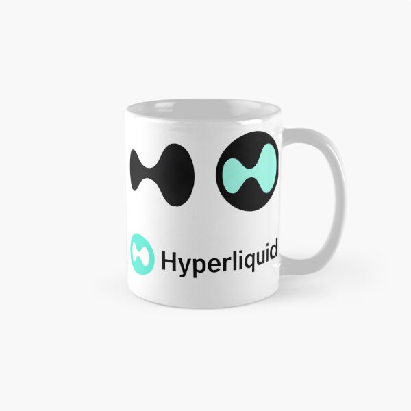 Item preview, Hyperliquid Double Symbol – Ripple Effect of Crypto designed and sold by LouLabeau.
