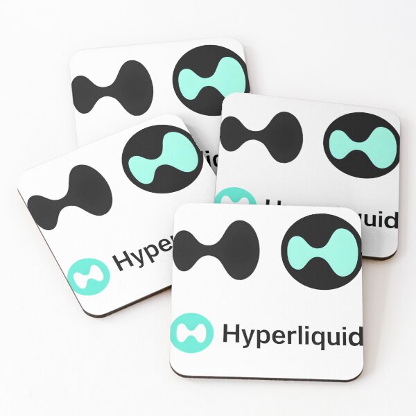 Item preview, Hyperliquid Double Symbol – Ripple Effect of Crypto designed and sold by LouLabeau.
