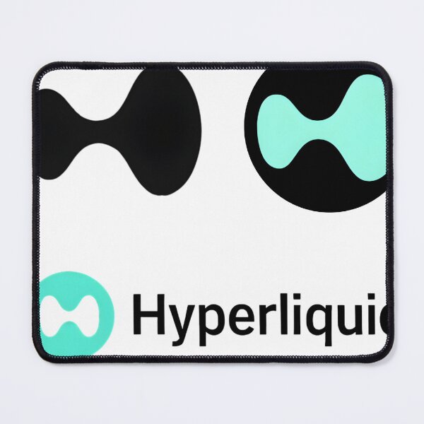 Item preview, Hyperliquid Double Symbol – Ripple Effect of Crypto designed and sold by LouLabeau.