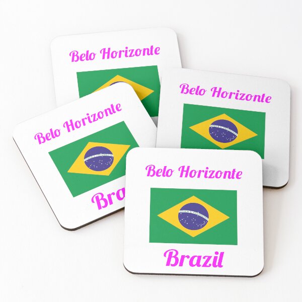 Item preview, Belo Horizonte Brazil - Stylish Prints, designed and sold by Fleetwood1994.