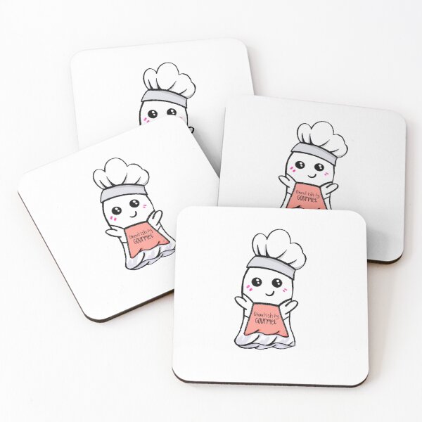 Item preview, Ghoulishly Gourmet Ghost Chef designed and sold by emt-art.
