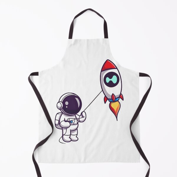 Item preview, Hyperliquid Astronaut Rocket – To The Moon designed and sold by LouLabeau.