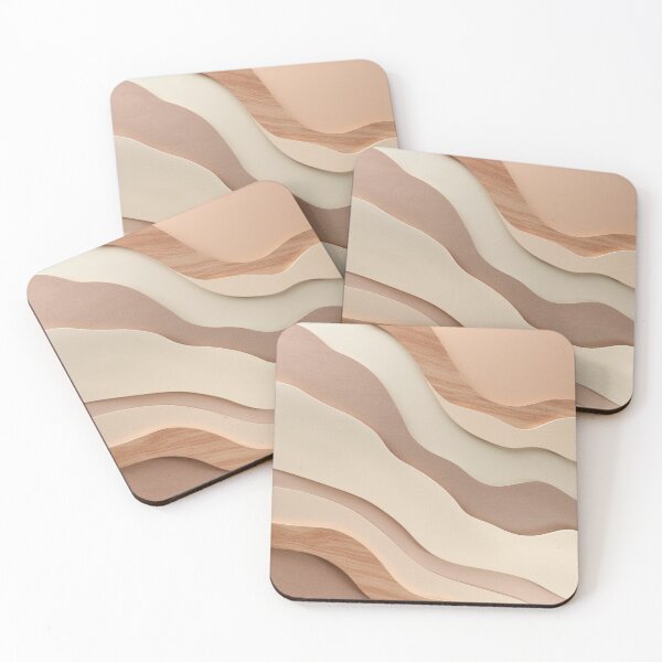 Item preview, Brown Mocha Wave Background 4 designed and sold by KDAEvelynn.