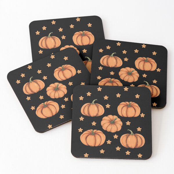 Item preview, Orange Pumpkin Illustration Pattern designed and sold by UnhingedBird.