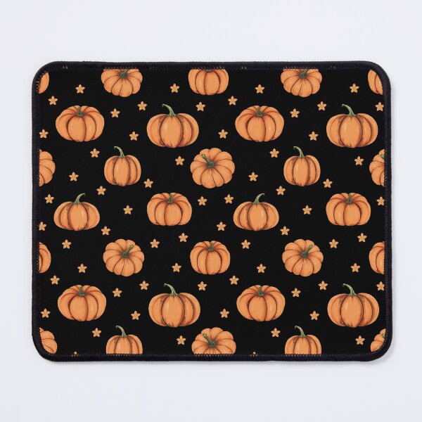 Item preview, Orange Pumpkin Illustration Pattern designed and sold by UnhingedBird.