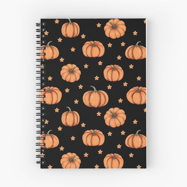 Item preview, Orange Pumpkin Illustration Pattern designed and sold by UnhingedBird.