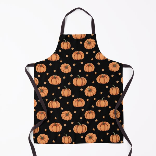 Item preview, Orange Pumpkin Illustration Pattern designed and sold by UnhingedBird.