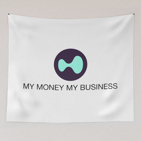 Item preview, My Money My Business – Hyperliquid Crypto Quote designed and sold by LouLabeau.