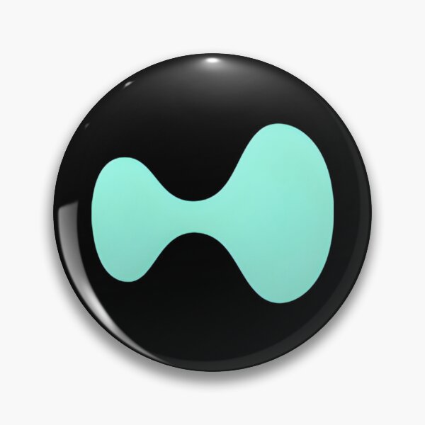 Item preview, Hyperliquid Neon Symbol – Glow Crypto Aesthetic designed and sold by LouLabeau.