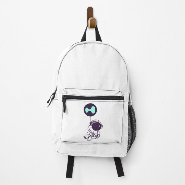 Item preview, Hyperliquid Astronaut Floating – Holding the Future designed and sold by LouLabeau.