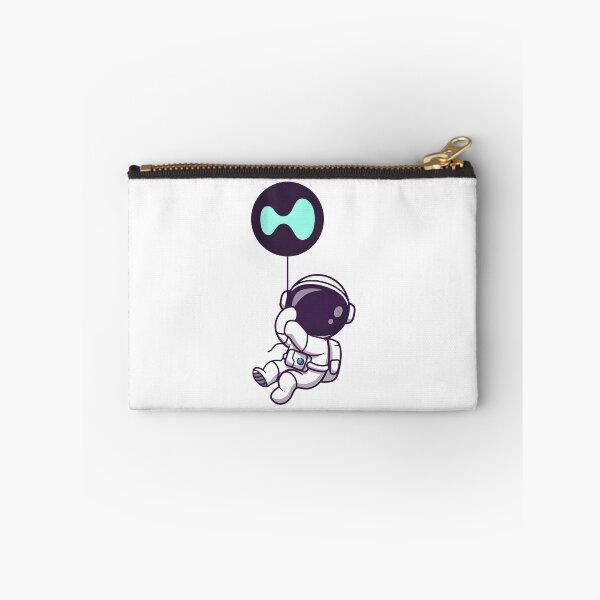 Item preview, Hyperliquid Astronaut Floating – Holding the Future designed and sold by LouLabeau.