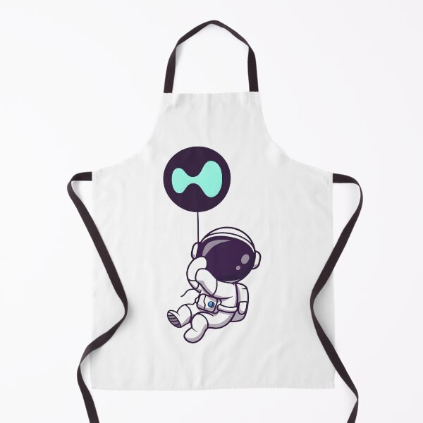 Item preview, Hyperliquid Astronaut Floating – Holding the Future designed and sold by LouLabeau.
