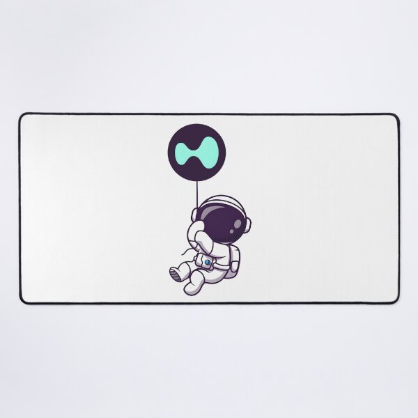 Item preview, Hyperliquid Astronaut Floating – Holding the Future designed and sold by LouLabeau.