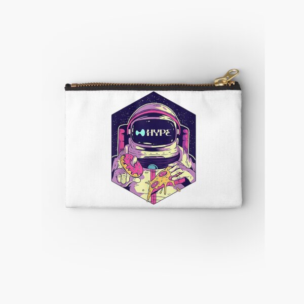 Item preview, Hyperliquid Astronaut Neon – Eat Crypto, Dream Blockchain designed and sold by LouLabeau.