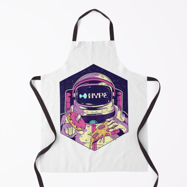 Item preview, Hyperliquid Astronaut Neon – Eat Crypto, Dream Blockchain designed and sold by LouLabeau.