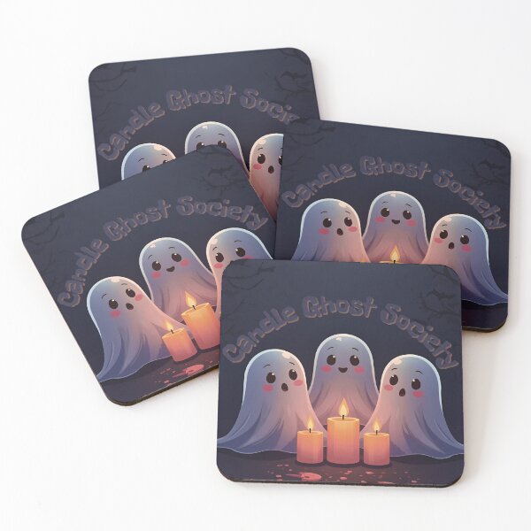 Item preview, Candle Ghost Society. designed and sold by Brightstudio00.