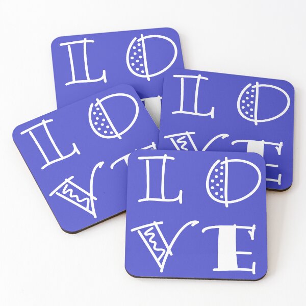 Item preview, I Love You Valentine designed and sold by CharlottePlaceArt.